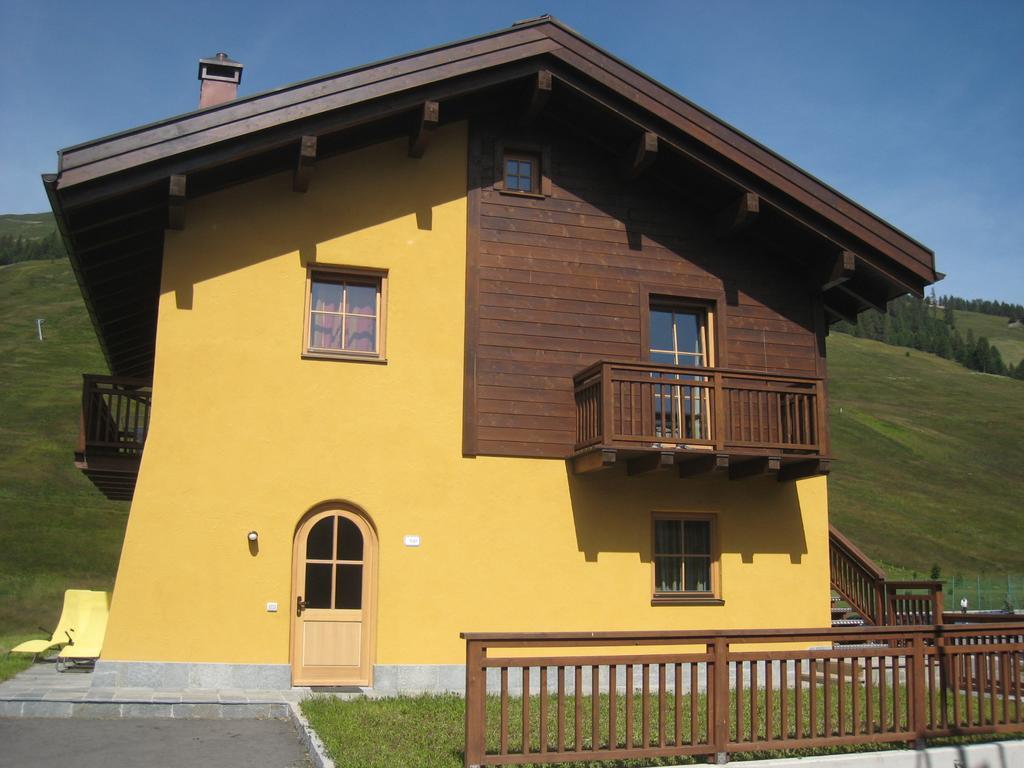 Apartamento La Pezina Livigno Exterior foto
